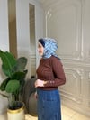 34030 Merserize Kısa Kazak