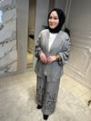 34394 Taş İşlemeli Kimono Ceket