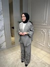 34394 Taş İşlemeli Kimono Ceket