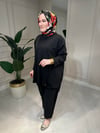 4090 Ghisa Pantolonlu Takım