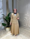 4105 Apolet Ceketli Takım