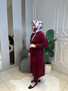 4142 Uzun Angora Hırka