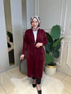 4142 Uzun Angora Hırka
