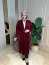 4142 Uzun Angora Hırka