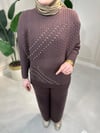 4159 Ghisa Pantyolonlu Takım