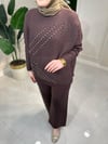 4159 Ghisa Pantyolonlu Takım