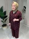 4178 Ghisa Pantolonlu Takım
