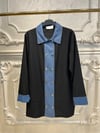 4303 Keten Tencel Garnili Ceket