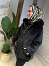 4554 Missemramiss Special Alcantra Kürklü Mont