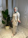 4623 Taşlı Pamuk Takım