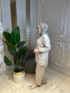 4623 Taşlı Pamuk Takım