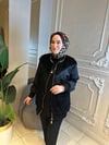 4691 Missemramiss Taşlı Bomber Kap