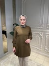 500 Nuss Tunik