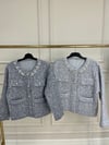 50020 İncili Angora Ceket