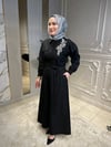 5023 Taşlı Spor Elbise