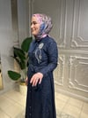 5039 Pulpayet Kombinli Elbise