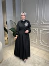 5050 Taşlı Jakar Elbise