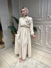 5050 Taşlı Jakar Elbise