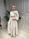 5050 Taşlı Jakar Elbise