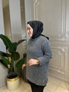 51114 Simli Triko Kazak
