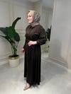 5303 Dantelli Taşlı Oysho Elbise