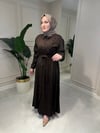 5303 Dantelli Taşlı Oysho Elbise