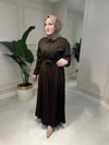 5303 Dantelli Taşlı Oysho Elbise