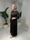 5303 Dantelli Taşlı Oysho Elbise
