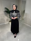 5307 Oysho Leopar Desenli Elbise