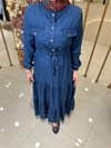 5400 Tencel Kumaş Elbise
