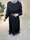 5409 Jakar Volanlı Elbise