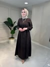 5442 Jakar Flower Desing Elbise