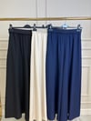 5561 Logos Geniş Paça Pantolon