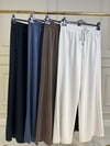 5581 Berlin Yanı Nervülü Geniş Paça Pantolon