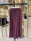 5664 Pileli Geniş Paça Pantolon