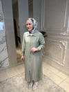 5674 Uzun Boy Fermuarlı Kap