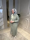 5674 Uzun Boy Fermuarlı Kap