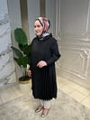 5881 Önden Çıtçıt Ve Plise Kolları Akordiyon Dubai Kap