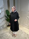 5881 Önden Çıtçıt Ve Plise Kolları Akordiyon Dubai Kap
