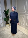 5984 Bambu Etekli Takım