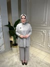 6001 Zamansız Takım-Gri