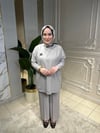 6001 Zamansız Takım-Gri