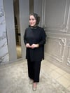 6001 Zamansız Takım-Siyah
