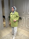 6011 Taşlı Bumber Ceket