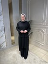 6087 Şifon Detaylı Gömlek