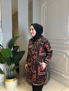 6104 Etnik Desen Bumber Kap