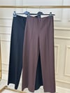 6318 Nervürlü Kemersiz Çelik Pantolon