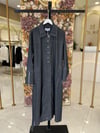 6404 Taşlı Tencel Kumaş Kap