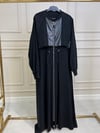 6825 Anjelik Önden Fermuarlı Kap