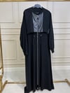 6825 Anjelik Önden Fermuarlı Kap